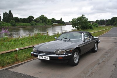 Lot 222 - 1985 Jaguar XJ-SC (V12)