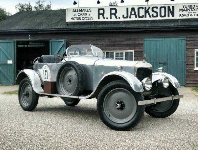 Lot 284 - 1922 AC 12/40 boat-tail Sports