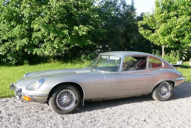 Lot 276 - 1971 Jaguar E-Type Series III 2+2 Fixedhead Coupe