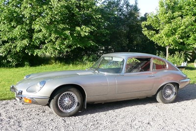 Lot 276 - 1971 Jaguar E-Type Series III 2+2 Fixedhead Coupe