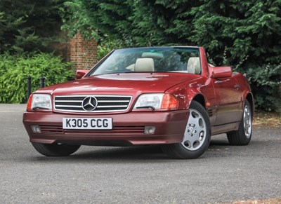 Lot 270 - 1993 Mercedes-Benz 300 SL Roadster