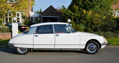 Lot 260 - 1973 Citroen DS 23 Pallas