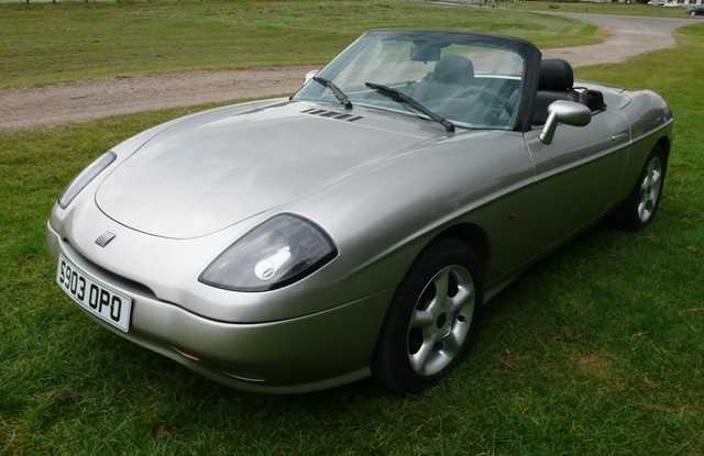 Lot 240 - 1998 Fiat Barchetta
