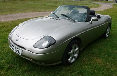 Lot 240 - 1998 Fiat Barchetta