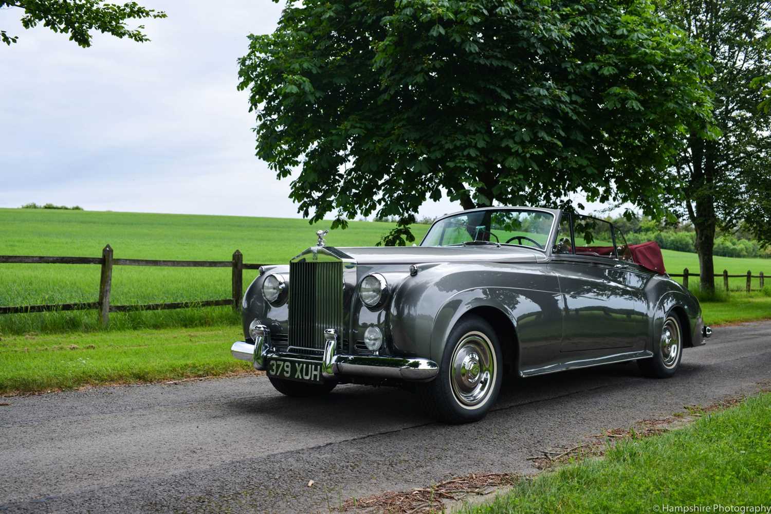 Lot 294 - 1959 Rolls-Royce Silver Cloud I Drophead Coupe
