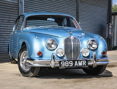 Lot 265 - 1962 Jaguar Mk. II Saloon (3.8litre)