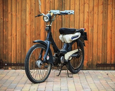 Lot 213 - 1971 Honda PC 50 Moped