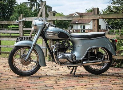 Lot 214 - 1960 Triumph Tiger (350cc)