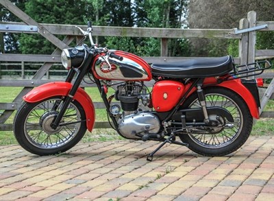 Lot 218 - 1966 BSA C15