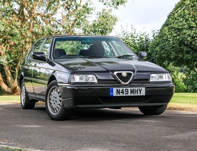 Lot 227 - 1993 Alfa Romeo 164 Cloverleaf