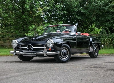 Lot 292 - 1963 Mercedes-Benz 190 SL Roadster