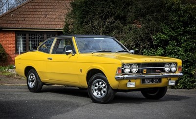 Lot 232 - 1972 Ford Cortina GXL Convertible by Crayford