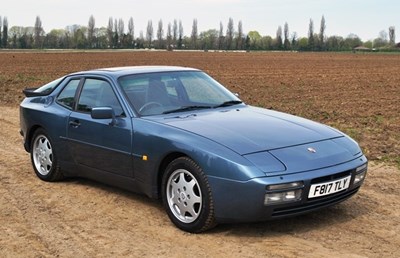 Lot 239 - 1989 Porsche  944 S2