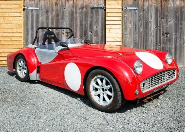 Lot 205 - 1958 Triumph TR3 Race Specification Lot 205 - 1958 Triumph TR3 Race Specification